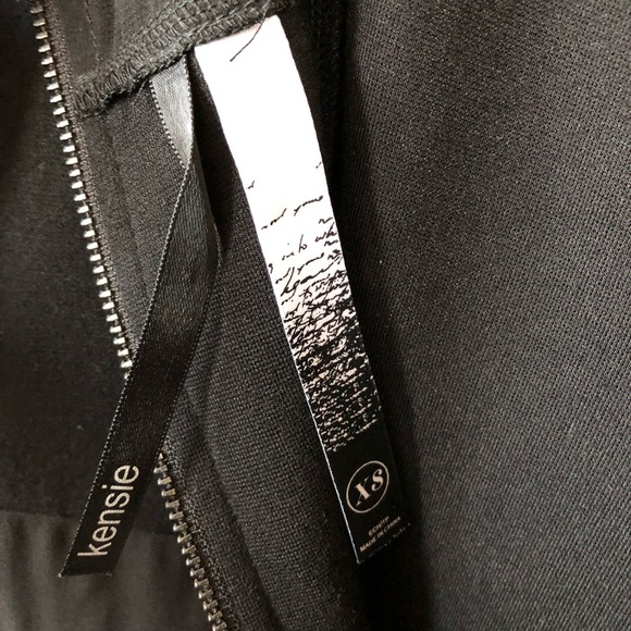 Kensie Slit Dress with Chiffon Detail - Picture 5 of 13